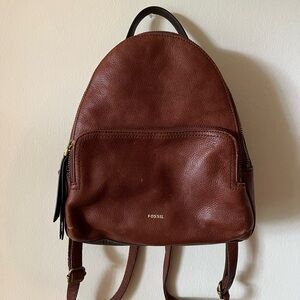 FOSSIL Mini Leather Backpack